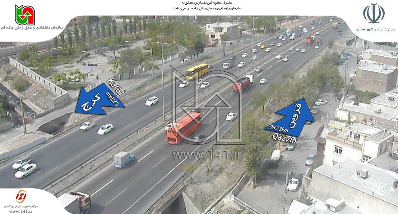 ترافیک پرحجم در مسیرهای ورودی به تهران/ مسافران در را برگشت+ تصاویر