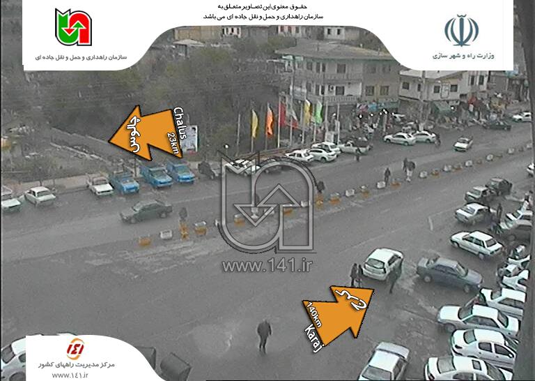 ترافیک پرحجم در مسیرهای ورودی به تهران/ مسافران در را برگشت+ تصاویر