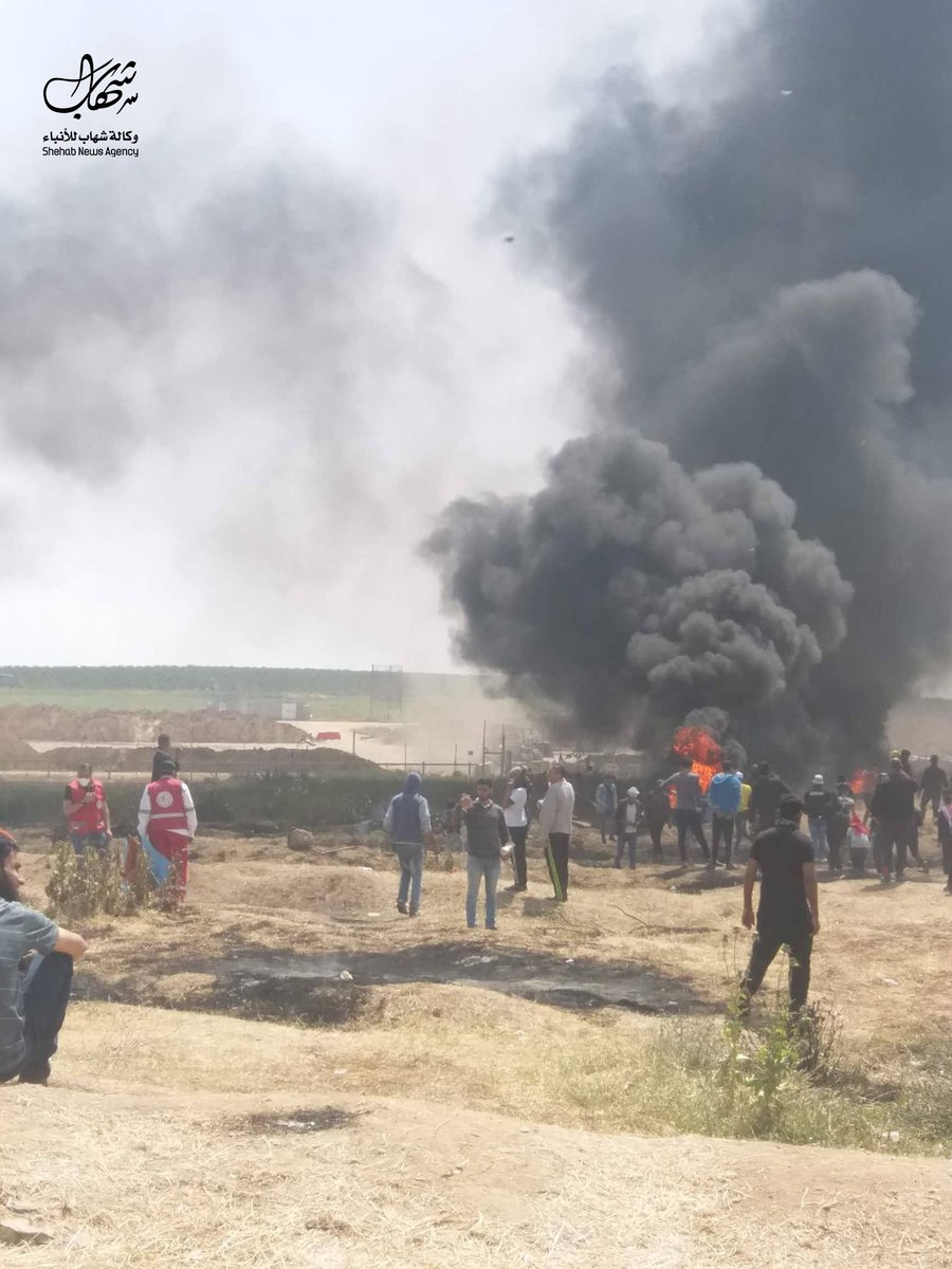 فلسطین آغاز هفته دوم راهپیمایی بازگشت در فلسطین/تکتیراندازهای اسرائیل تظاهرکنندگان را هدف قرار میدهند/5 نفر زخمی شدند
