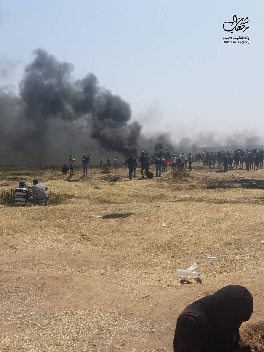 فلسطین آغاز هفته دوم راهپیمایی بازگشت در فلسطین/تکتیراندازهای اسرائیل تظاهرکنندگان را هدف قرار میدهند/5 نفر زخمی شدند