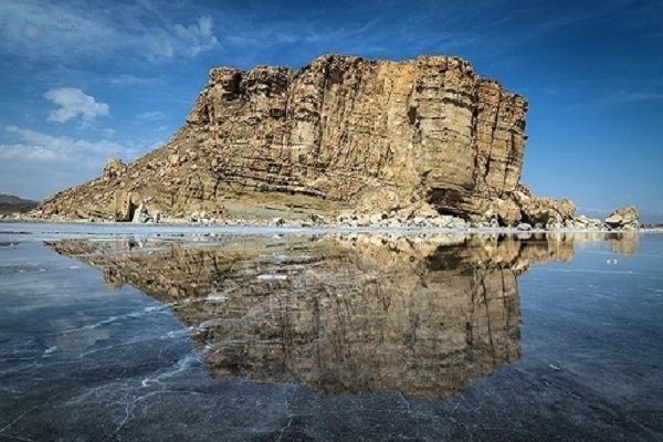 تراز دریاچه ارومیه ۳۹ سانتی متر افزایش یافت
