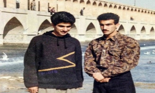 تیپ دهه شصتی محسن تنابنده! تیپ دهه شصتی محسن تنابنده!