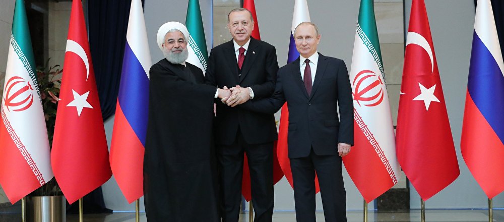 نشست آستانه ایران هدف اصلی حضور آمریکا در سوریه است؛ نفوذ تهران مانع خروج نیروهای نظامی آمریکا