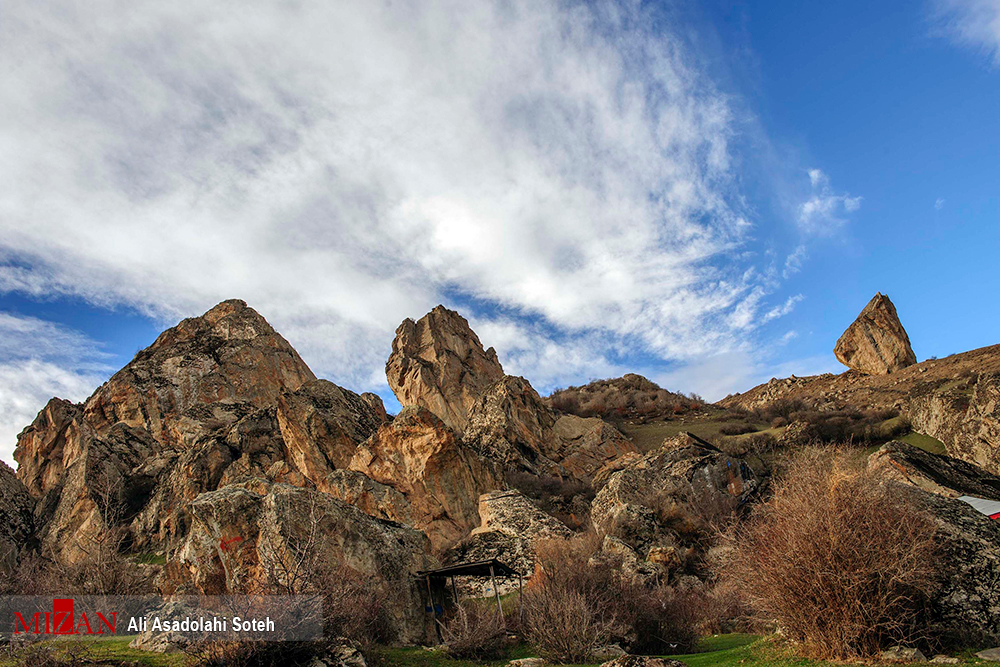 سفری به روستای توریستی ملومه+ تصاویر