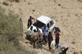 نجات از مرگ حتمی در سقوط پراید به دره چالدران