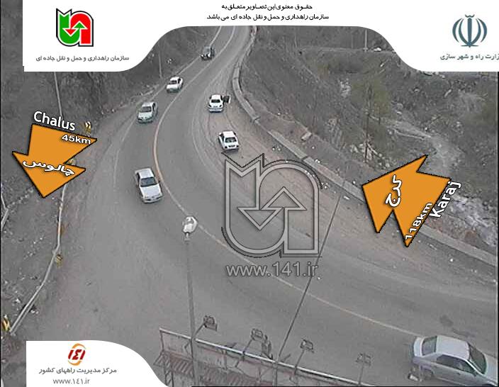 راهبندان از ابتدا مسیر تا سد کرج/ حرکت کند خودروها تا مرزن آباد+تصاویر راهبندان از ابتدا مسیر تا سد کرج/ حرکت کند خودروها تا مرزن آباد+تصاویر