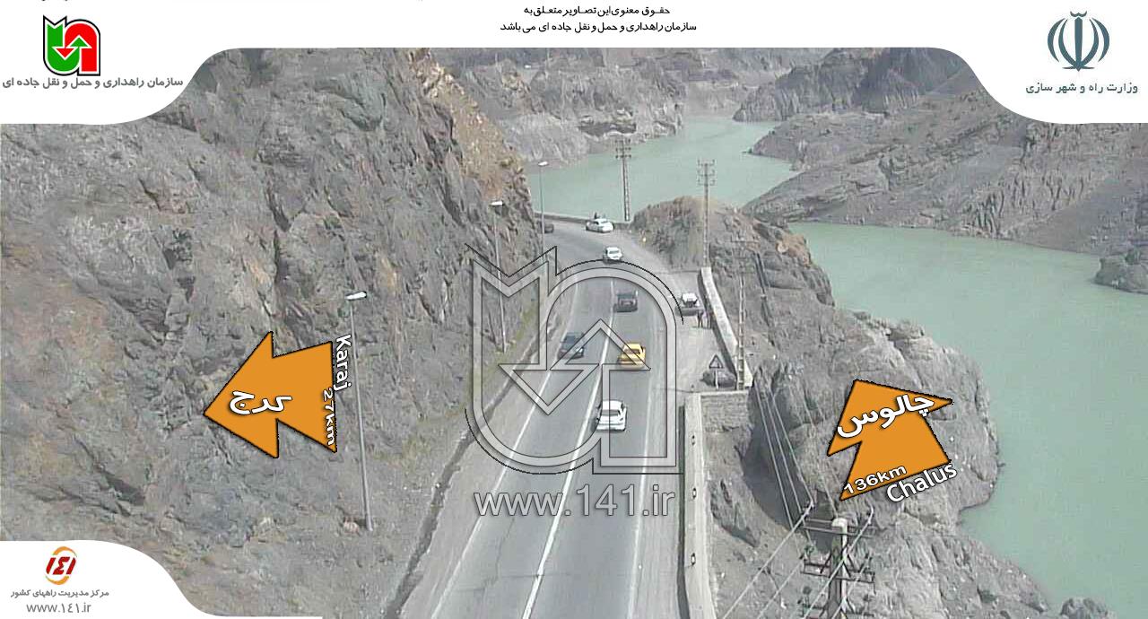 راهبندان از ابتدا مسیر تا سد کرج/ حرکت کند خودروها تا مرزن آباد+تصاویر راهبندان از ابتدا مسیر تا سد کرج/ حرکت کند خودروها تا مرزن آباد+تصاویر