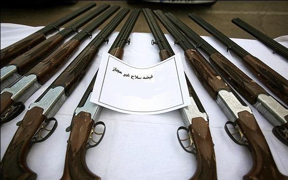 کشف ۲۰ قبضه اسلحه شکاری غیرمجاز جاسازی شده در کپسول CNG