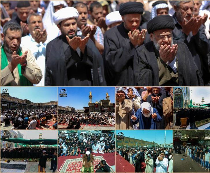 عزاداری شهادت امام موسی کاظم(ع) در کاظمین عزاداری شهادت امام موسی کاظم(ع) در کاظمین