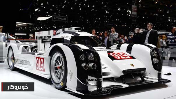919 Evo پورشه آماده برای جدال با خودروهای فرمول 1 ! +تصاویر
