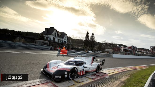 919 Evo پورشه آماده برای جدال با خودروهای فرمول 1 ! +تصاویر
