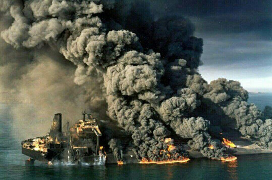همه گمانه زنی در مورد حادثه سانچی نظر شخصی افراد است/ هنوز هیچ گزارشی منتشر نشده است