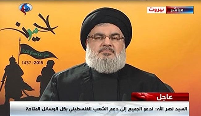 سید حسن نصرالله: فاجعه منا اوج بی توجهی آل سعود به خون مسلمانان بود/انتفاضه سوم در قدس اشغالی آغاز شده است