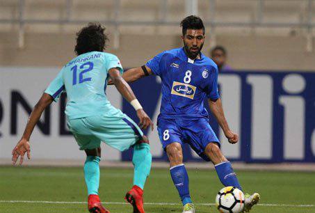 نتیجه زنده/ الهلال عربستان صفر - استقلال ایران صفر