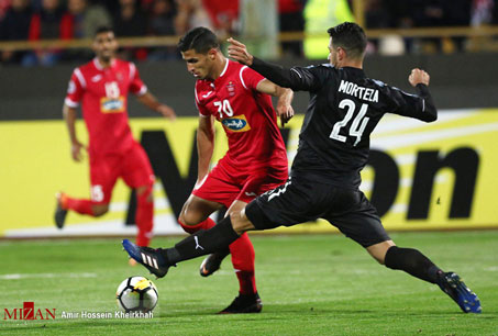 نتیجه زنده نیمه دوم / پرسپولیس ایران یک - السد قطر صفر