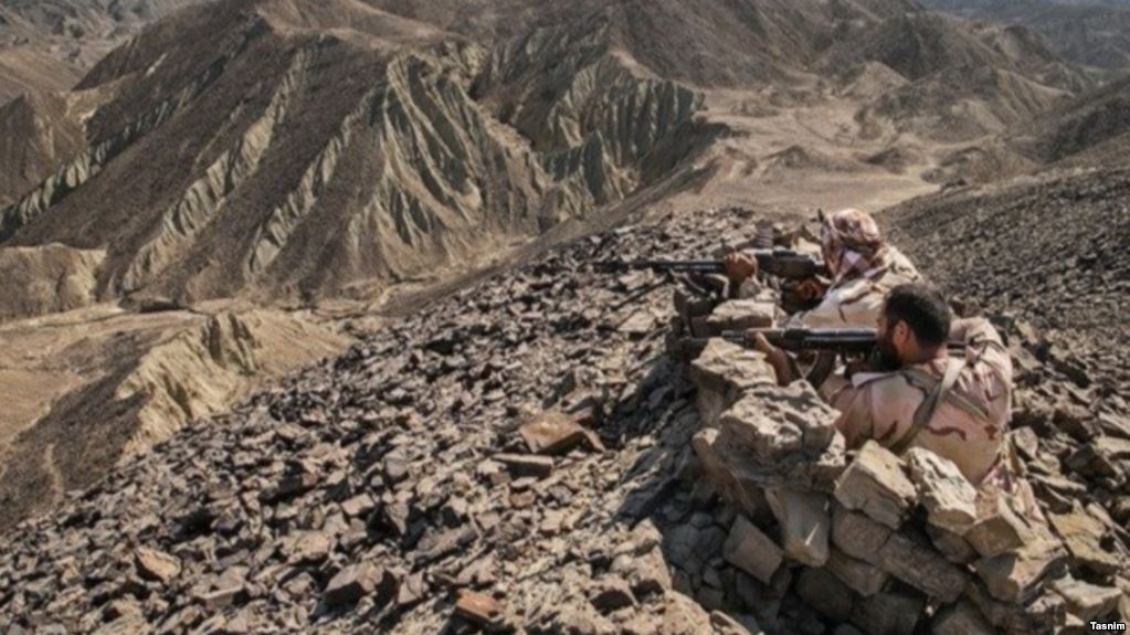 شهادت ۴ مرزبان و بسیجی در مرز میرجاوه