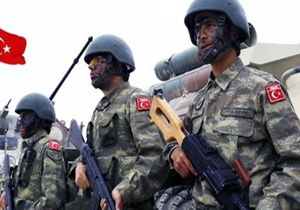 ۷ عضو گروه تروریستی پ. ک. ک. در عملیات ارتش ترکیه کشته شدند