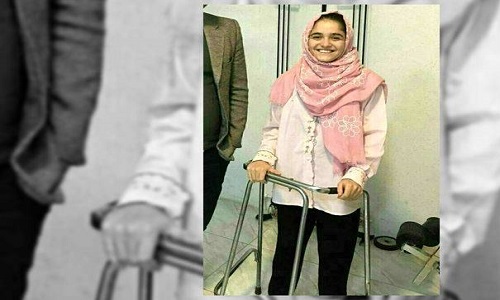 تصویر جدید از دختر فداکار سرپل ذهاب تصویر جدید از دختر فداکار سرپل ذهاب