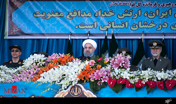 رئیس جمهور؛ برای تولید سلاح منتظر اجازه کسی نیستیم رئیس جمهور؛ برای تولید سلاح منتظر اجازه کسی نیستیم + فیلم