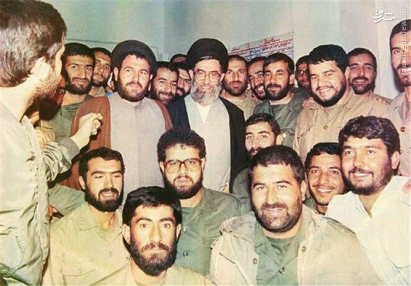 عکس// «آقا» در جمع عاشقان