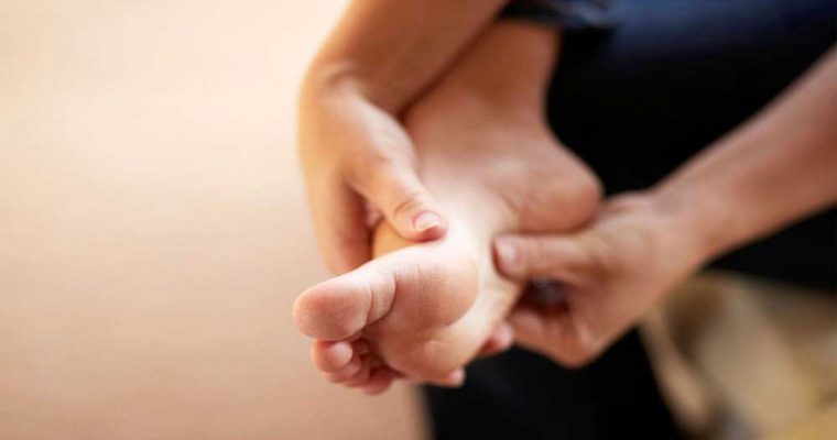تغییر در ظاهر پا می‌تواند نشانه یک مشکل جدی باشد