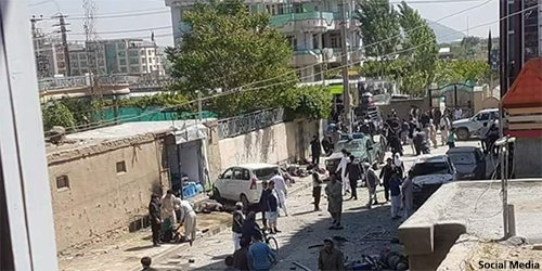 وقوع انفجار در پایتخت افغانستان/19 نفر کشته و زخمی شدند