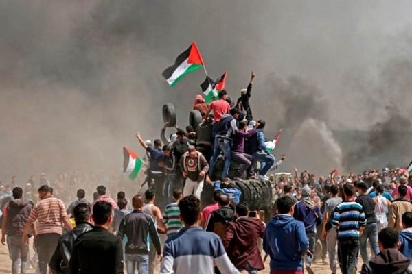 شمار شهدای راهپیمایی بازگشت به 40 نفر رسید/5 هزار نفر مجروح شدند