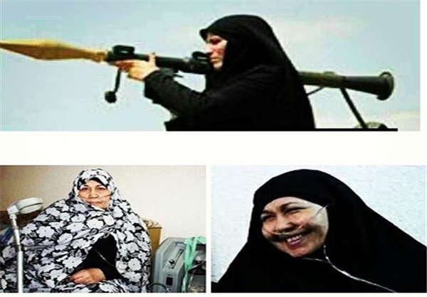 ناگفته‌های شیرزن دفاع مقدس از دوبار شهادت تا شکار تانک‌های دشمن+عکس