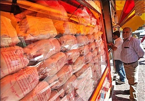نرخ جدید مرغ و انواع مشتقات در بازار/ نرخ هر کیلو مرغ ۸۲۵۰ تومان