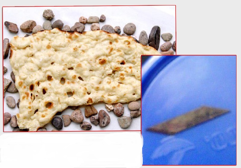 نان و تیغ در گلوی زن کرمانی