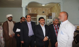 بازدید مدیر کل زندان‌ها از مجتمع حرفه آموزی و کار درمانی فارس