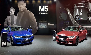 کاهش بودجه نمایشگاه های BMW