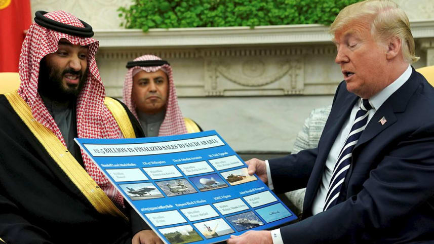 محمد بن سلمان داستان شپس؛ دونالد ترامپ چگونه ساهزاده سعودی را تحقیر کرد؟