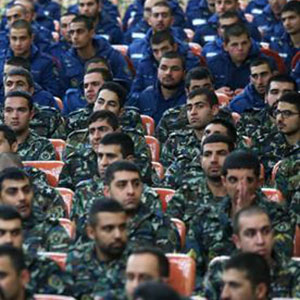دهمین جشنواره ملی جوان سرباز تا لحظاتی دیگر آغاز می‌شود