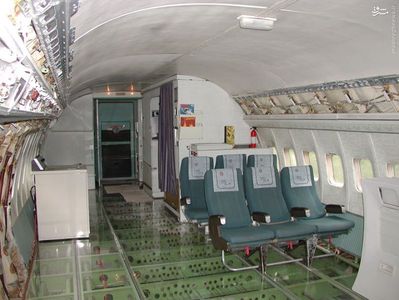 عکس/ زندگی در بوئینگ 727 وسط جنگل عکس/ زندگی در بوئینگ 727 وسط جنگل