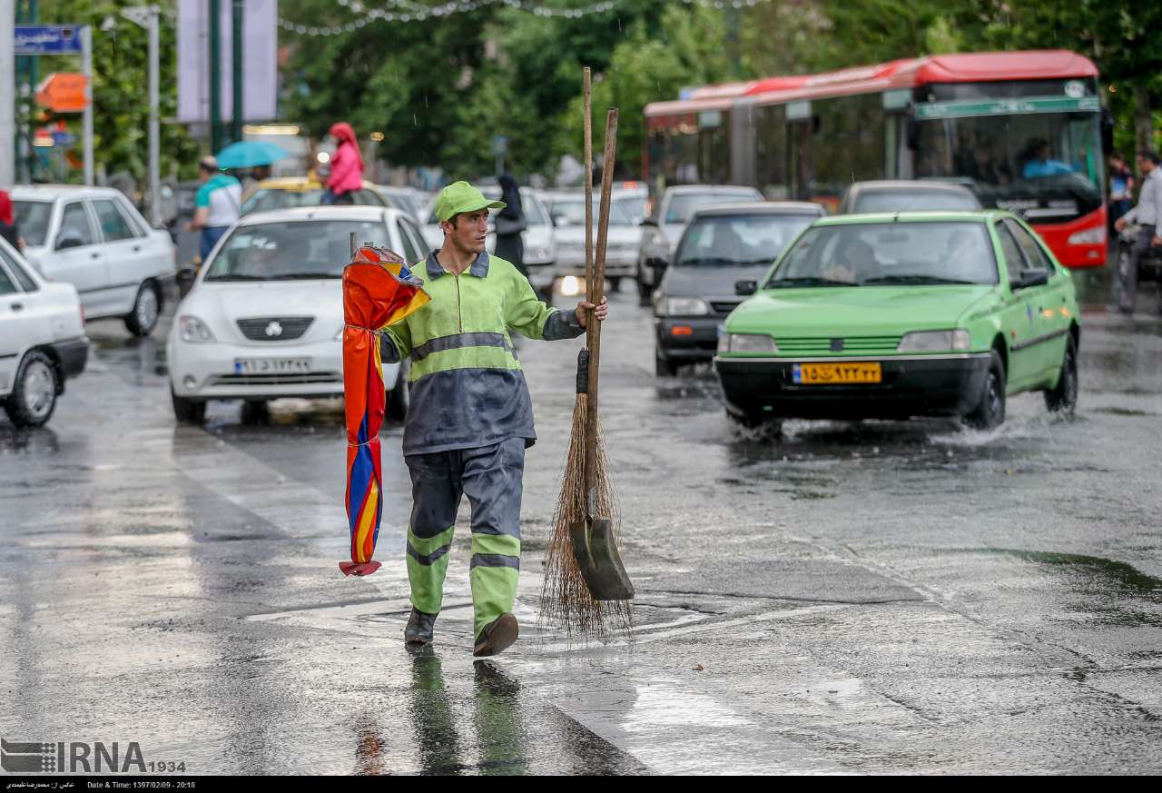عکس/ هنرنمایی باران بهاری در پایتخت عکس/ هنرنمایی باران بهاری در پایتخت