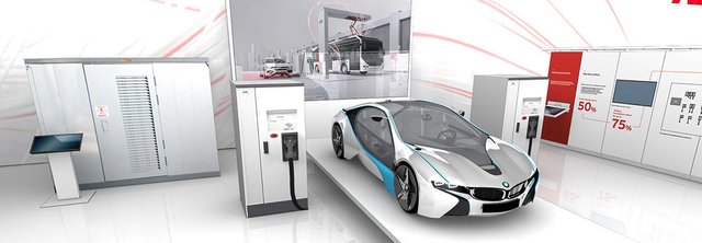 تولید شارژهای قدرتمند که BMWi8 را تنها در 8 دقیقه شارژ می کند! تولید شارژهای قدرتمند که BMWi8 را تنها در 8 دقیقه شارژ می کند!