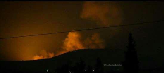 تجاوز موشکی جدید به مواضع ارتش سوریه در حماه و حلب