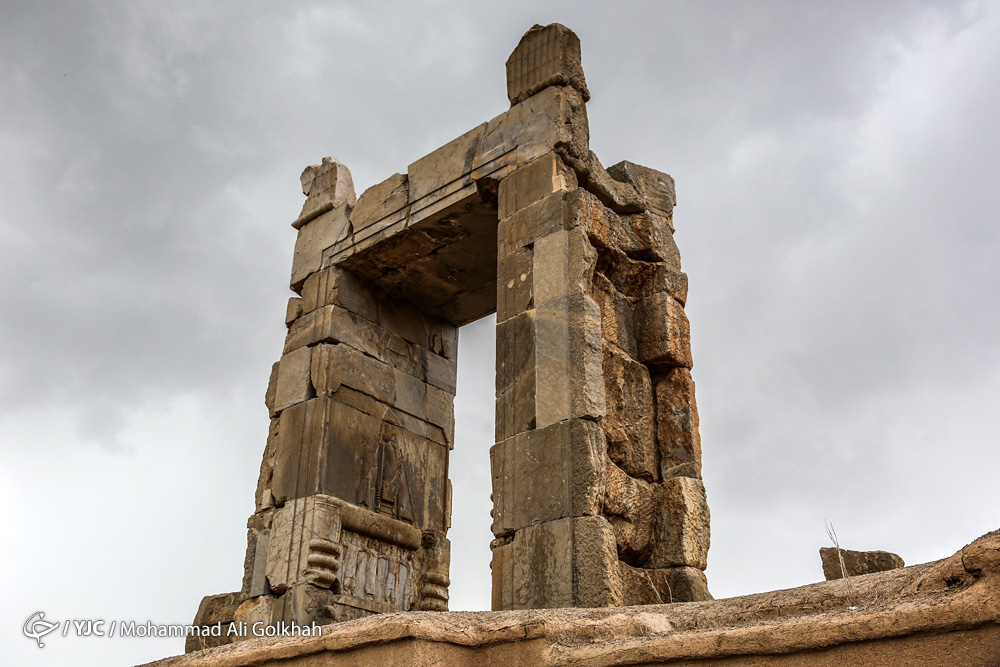 گزارش تصویری/ تخت جمشید