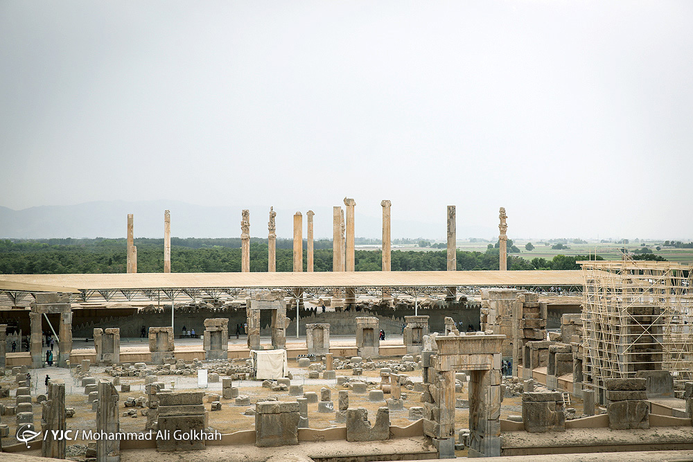 گزارش تصویری/ تخت جمشید