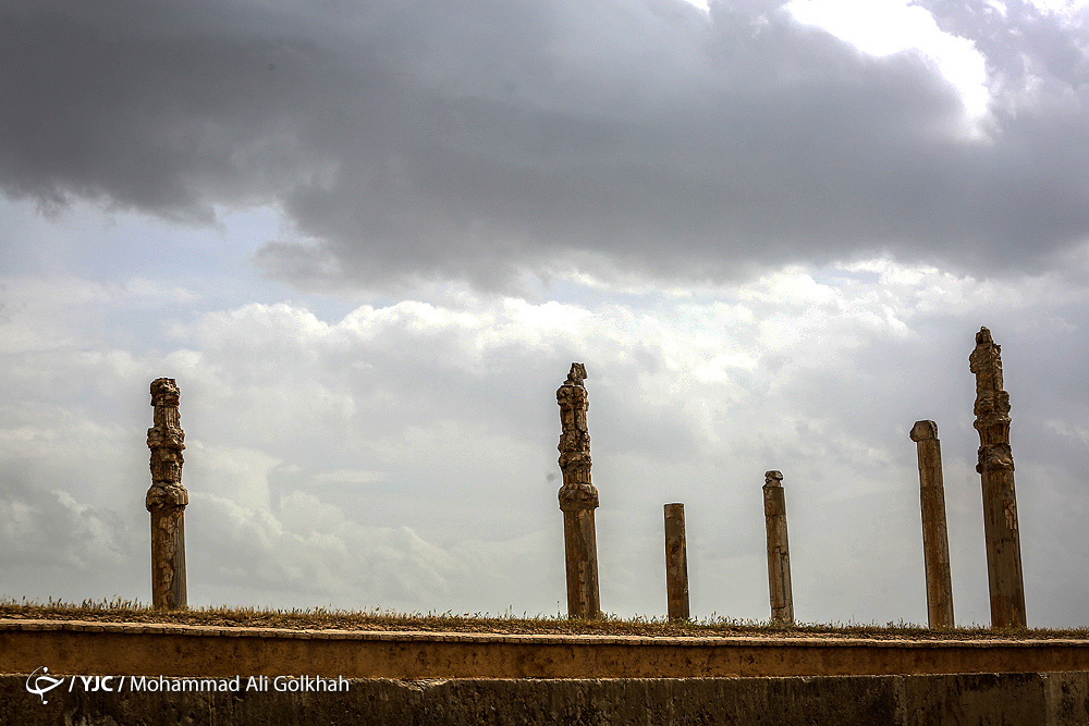 گزارش تصویری/ تخت جمشید
