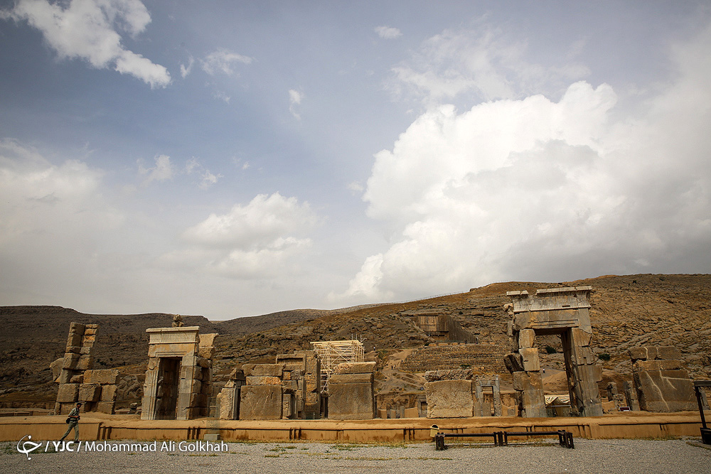 گزارش تصویری/ تخت جمشید