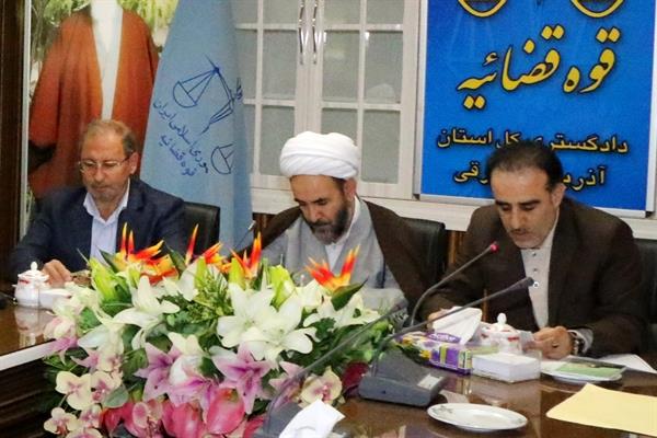 انجام بازرسی‌های هدفمند و با برنامه به منظور شناسایی قضات شاخص و توانمند از جهت توان مدیریتی
