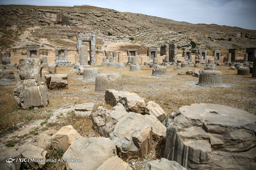 گزارش تصویری/ تخت جمشید