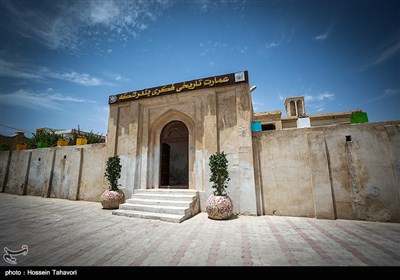 عکس/ زیبایی های عمارت فکری بندر لنگه