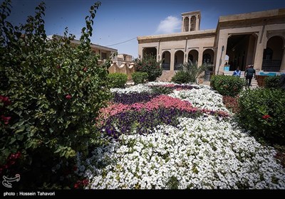 عکس/ زیبایی های عمارت فکری بندر لنگه