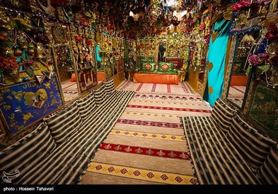 عکس/ زیبایی های عمارت فکری بندر لنگه
