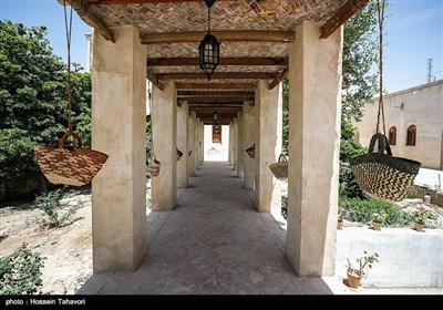 عکس/ زیبایی های عمارت فکری بندر لنگه