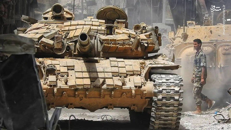 آخرین تحولات میدانی جنوب دمشق؛ ۷۰ درصد محله حجرالاسود از اشغال تروریستهای داعش خارج شد + نقشه میدانی و تصاویر آخرین تحولات میدانی جنوب دمشق؛ ۷۰ درصد محله حجرالاسود از اشغال تروریستهای داعش خارج شد + نقشه میدانی و تصاویر