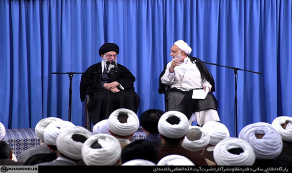 سخرانی حجت الاسلام والمسلمین قرائتی در درس خارج از فقه رهبر انقلاب سخرانی حجت الاسلام والمسلمین قرائتی در درس خارج از فقه رهبر انقلاب + فیلم